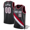 Portland Trailblazers Icon Swingman Jersey Nba 2024 Draft First Round Pick trendingnowe 2