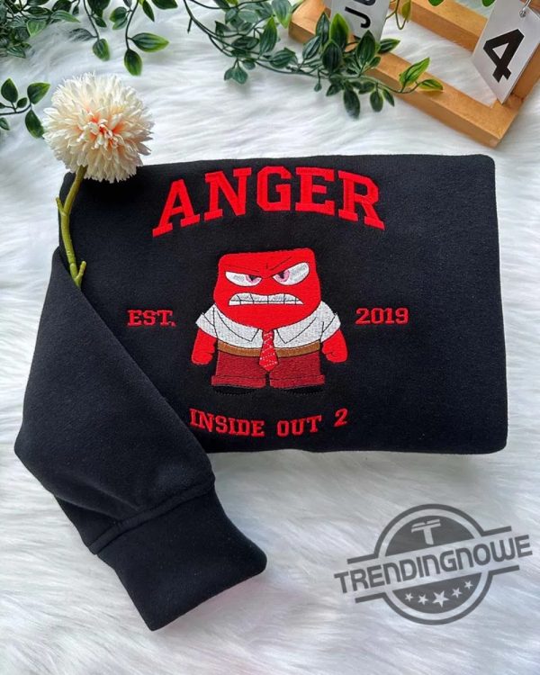 Inside Out 2 Full Emotion Embroidered Sweatshirt trendingnowe 3