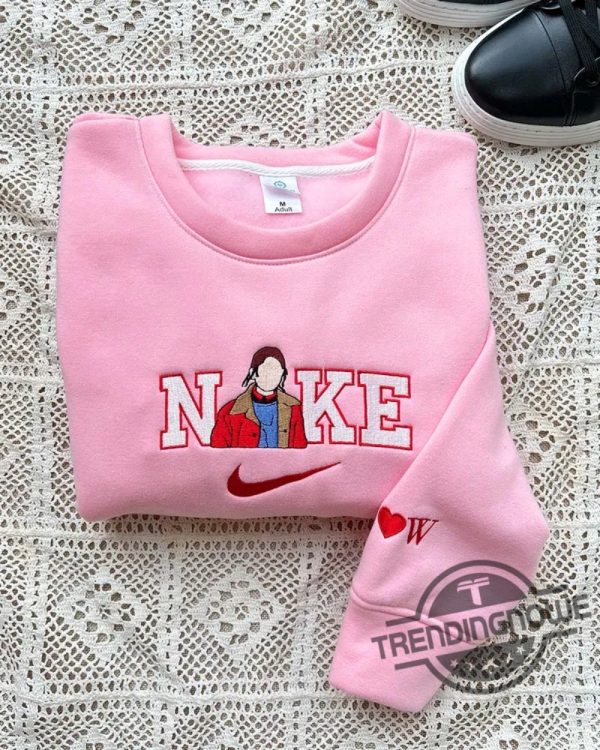 Stranger Things Embroidered Sweatshirt trendingnowe 2