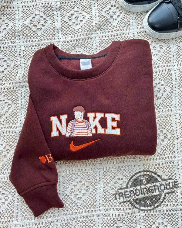 Stranger Things Embroidered Sweatshirt trendingnowe 4