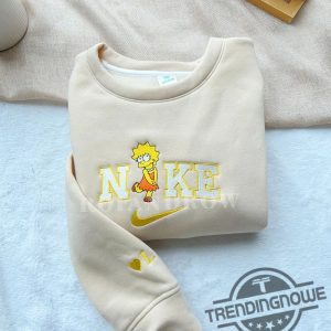 The Simpsons Embroidered Shirt trendingnowe 4
