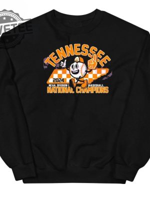 Official Tennessee National Champions 2024 Baseball Tee Shirt Official Tennessee National Champions T Shirt Hoodie revetee 2