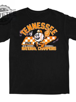 Official Tennessee National Champions 2024 Baseball Tee Shirt Official Tennessee National Champions T Shirt Hoodie revetee 3