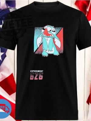 Stitch Experiment 626 Lilo Stitch T Shirt Stitch Experiment 626 Lilo Stitch Hoodie Experiment 626 Stitch Shirt revetee 2