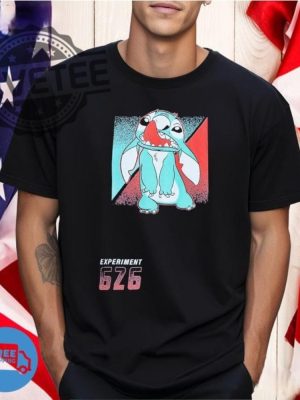 Stitch Experiment 626 Lilo Stitch T Shirt Stitch Experiment 626 Lilo Stitch Hoodie Experiment 626 Stitch Shirt revetee 4