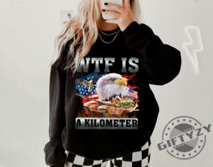 Wtf Is A Kilometer Funny 4Th Of July Meme Shirt giftyzy 4