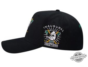 Anaheim Ducks Hat Mitchell Ness Anaheim Ducks Inaugural Season Hat trendingnowe 1