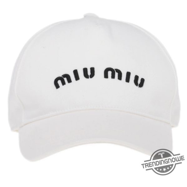 Miu Miu Hat trendingnowe 1