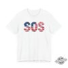 Presidential Debate Shirt 2024 Sos Usa Flag Shirt Help America T Shirt trendingnowe 3