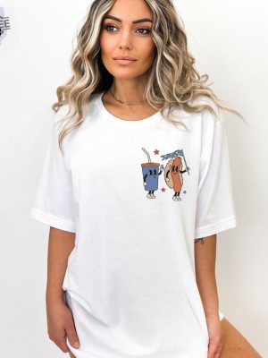 Makes Me Want A Hot Dog Real Bad Tshirt Hot Dog Lover Shirts You Look Like The 4Th Of July Shirt Hoodie Sweatshirt Unique revetee 8