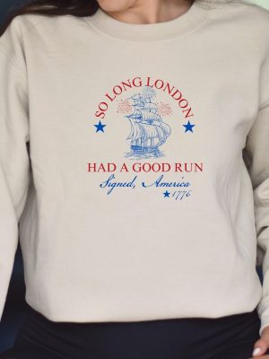 So Long London Have A Good Run Shirt So Long London Have A Good Run Hoodie Sweatshirt Unique revetee 2