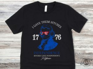 Bitches Love Independence Shirt Thomas Jefferson Funny 4Th Of July Shirt giftyzy 2