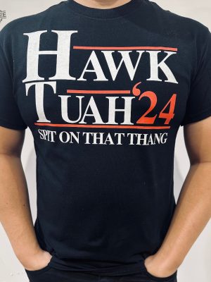 Hawk Tuah 24 Spit On That Thang Shirt Hawk Tuah 24 Spit On That Thang Hoodie Sweatshirt Unique revetee 4