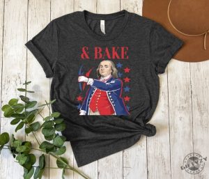 Shake And Bake Matching Shirt Couples Matching Shirt Funny Couples Tshirt American History Themed Patriotic Couples Outfit giftyzy 4