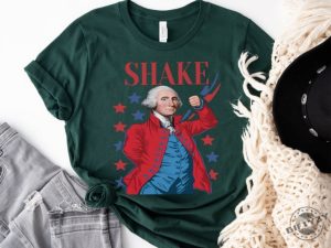 Shake And Bake Matching Shirt Couples Matching Shirt Funny Couples Tshirt American History Themed Patriotic Couples Outfit giftyzy 5