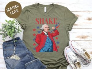 Shake And Bake Matching Shirt Couples Matching Shirt Funny Couples Tshirt American History Themed Patriotic Couples Outfit giftyzy 6