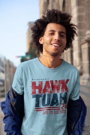 Hawk Tuah Spit On That Thang Shirt Viral Tee Hawk Tuah 2024 Shirt giftyzy 2