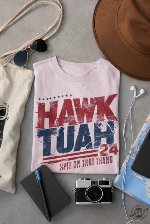 Hawk Tuah Spit On That Thang Shirt Viral Tee Hawk Tuah 2024 Shirt giftyzy 3