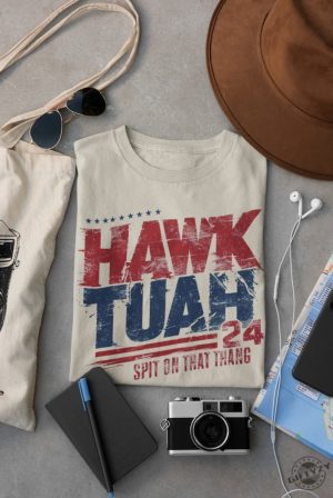 Hawk Tuah Spit On That Thang Shirt Viral Tee Hawk Tuah 2024 Shirt giftyzy 4