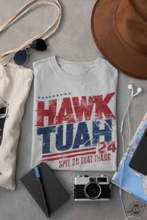 Hawk Tuah Spit On That Thang Shirt Viral Tee Hawk Tuah 2024 Shirt giftyzy 5