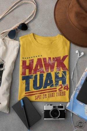 Hawk Tuah Spit On That Thang Shirt Viral Tee Hawk Tuah 2024 Shirt giftyzy 6