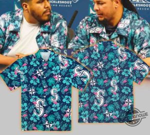 Mariners Hawaiian Shirt 2024 Giveaway Mariners Hawaiian Shirt Giveaway 2024 trendingnowe 1