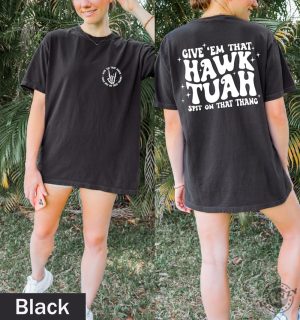 Hawk Tuah Spit On That Thang Shirt Trendy Social Media Memes Apparel giftyzy 5