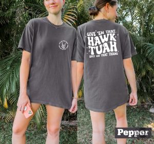 Hawk Tuah Spit On That Thang Shirt Trendy Social Media Memes Apparel giftyzy 7