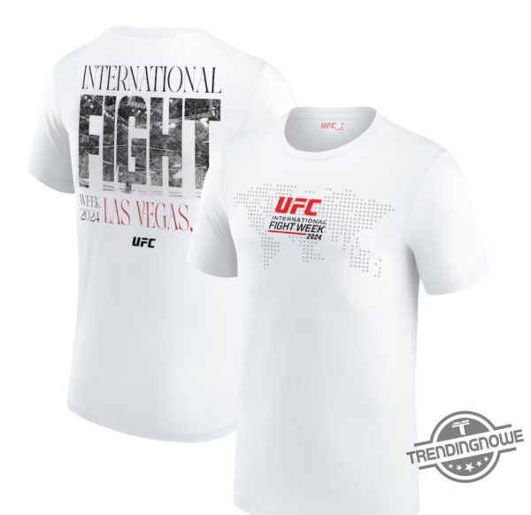 Ufc 2024 International Fight Week World Map Shirt Ufc 303 T Shirt Sweatshirt Hoodie trendingnowe 2