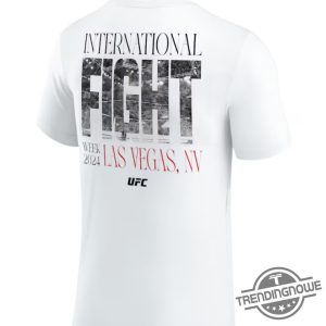 Ufc 2024 International Fight Week World Map Shirt Ufc 303 T Shirt Sweatshirt Hoodie trendingnowe 3