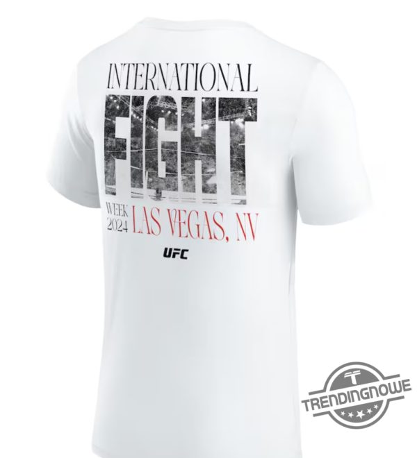 Ufc 2024 International Fight Week World Map Shirt Ufc 303 T Shirt Sweatshirt Hoodie trendingnowe 3