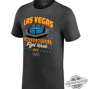 Ufc Charcoal 2024 International Fight Week Las Vegas Shirt Ufc 303 T Shirt Sweatshirt Hoodie trendingnowe 1