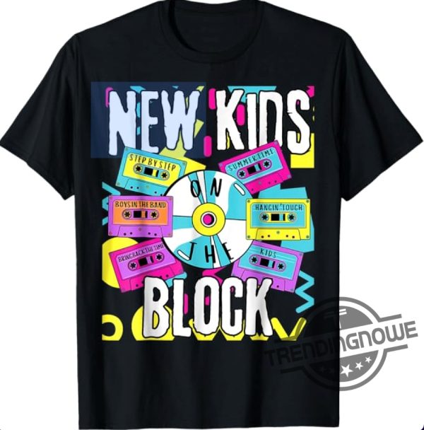 Summertime Music New Kids Block Shirt New Kids On The Block T Shirt trendingnowe 1