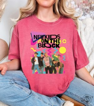 Nkotb Magic Summer 2024 Next Level Shirt giftyzy 2