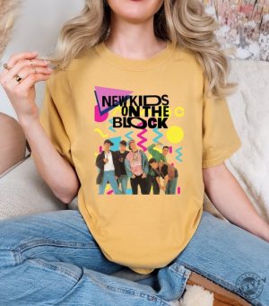 Nkotb Magic Summer 2024 Next Level Shirt giftyzy 3