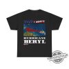 Destroy Hurricane Beryl Shirt I Support Usa T Shirt Hurricane Beryl Tee Sweatshirt Hoodie trendingnowe 1