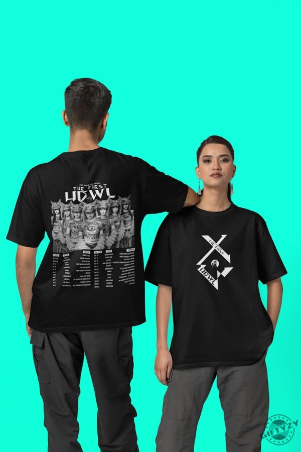 Xg 1St Howl Tshirt World Tour Sweatshirt Fan Made Alphaz Design Concert Shirt giftyzy 1