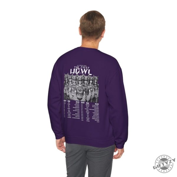 Xg 1St Howl Tshirt World Tour Sweatshirt Fan Made Alphaz Design Concert Shirt giftyzy 3