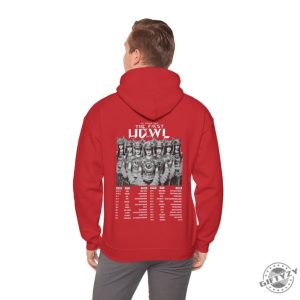 Xg 1St Howl Tshirt World Tour Sweatshirt Fan Made Alphaz Design Concert Shirt giftyzy 5