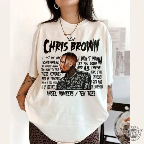 Chris Breezy Album Music Trending Shirt giftyzy 1