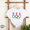 Olympics Logo Shirt 2024 Olympic Games T Shirt Team Usa Olympics Shirt Olympics Sweatshirt Hoodie trendingnowe 1