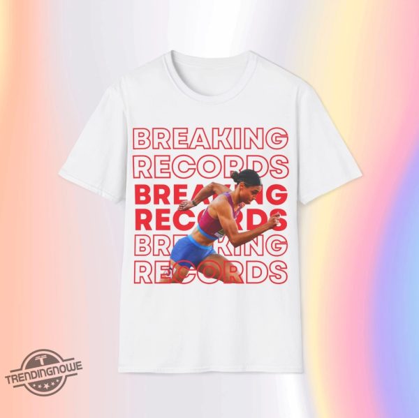 Sydney Mclaughlin Shirt Paris Olympics 2024 T Shirt trendingnowe 1