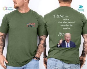 Trump 2024 President Debate President Humor Trump America Political American Flag Republican Shirt giftyzy 2