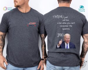 Trump 2024 President Debate President Humor Trump America Political American Flag Republican Shirt giftyzy 3