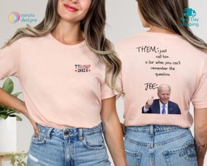 Trump 2024 President Debate President Humor Trump America Political American Flag Republican Shirt giftyzy 5