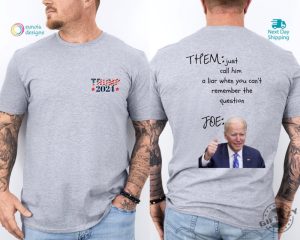 Trump 2024 President Debate President Humor Trump America Political American Flag Republican Shirt giftyzy 6