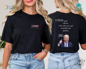 Trump 2024 President Debate President Humor Trump America Political American Flag Republican Shirt giftyzy 7