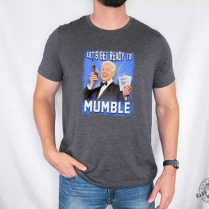 Election 2024 Mumbling Joe Sarcastic Election 24 Funny Election Shirt giftyzy 3