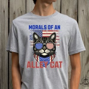 Alley Cat Funny Debate Shirt Election Presidential Debate Republican Political Debate 2024 Morals Of Alley Cat Debate Shirt giftyzy 3