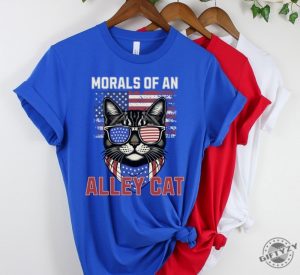 Alley Cat Funny Debate Shirt Election Presidential Debate Republican Political Debate 2024 Morals Of Alley Cat Debate Shirt giftyzy 5